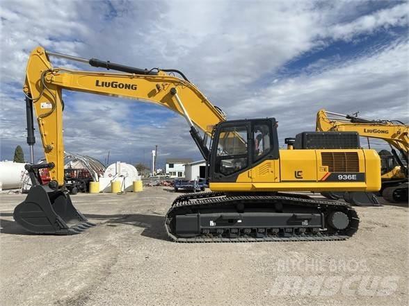 LiuGong 936E 履带挖掘机