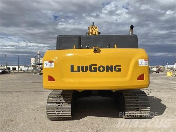 LiuGong 936E 履带挖掘机