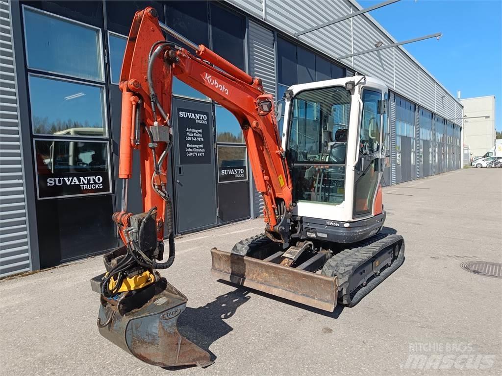 Kubota U25-3 小型挖掘机