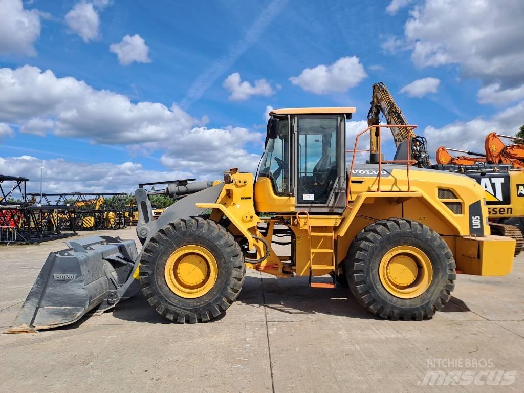 Volvo L105 轮式装载机