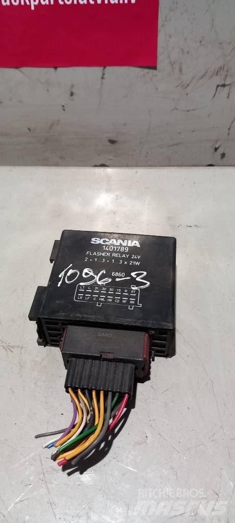 Scania R 440.   1401789 电子设备