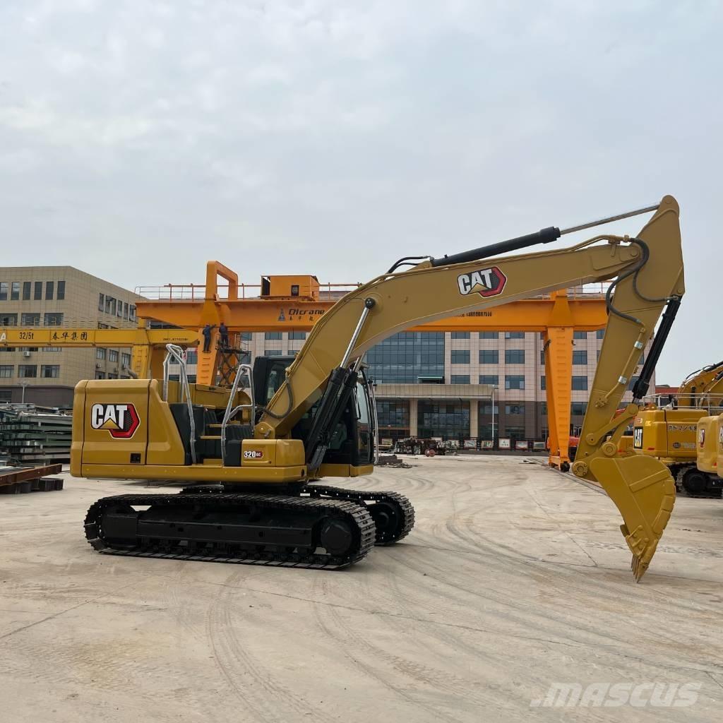 CAT 320GC 履带挖掘机
