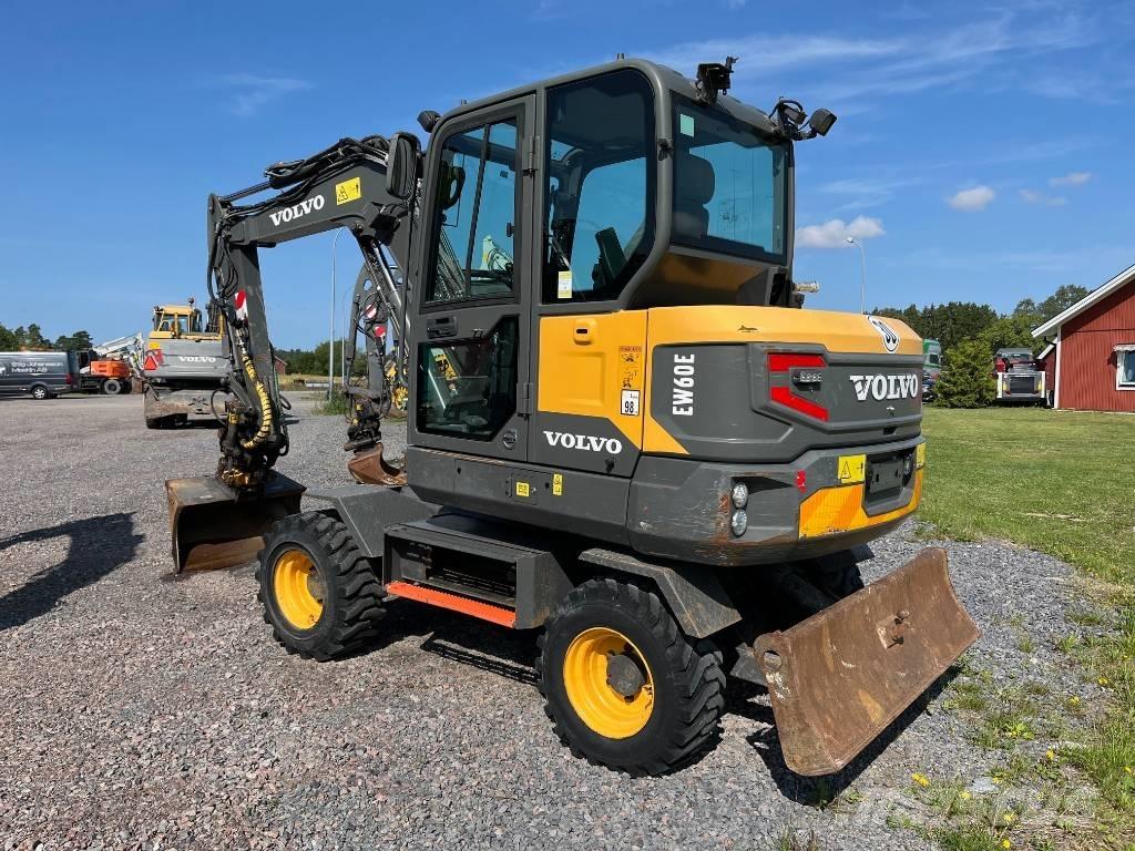Volvo EW 60 E 轮式挖掘机