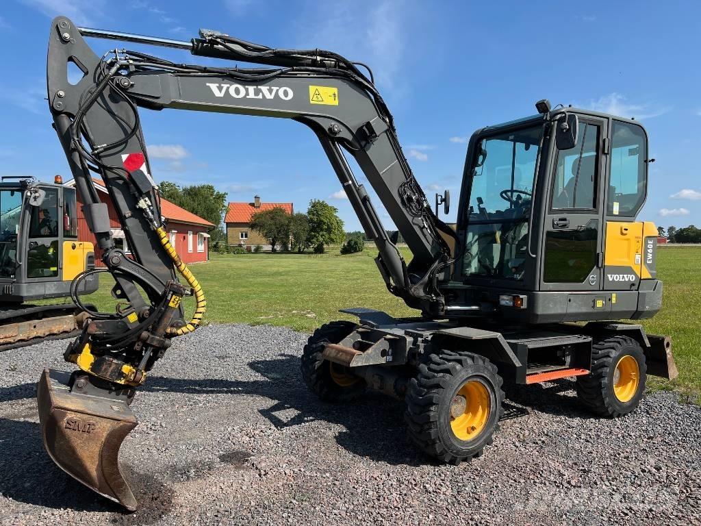 Volvo EW 60 E 轮式挖掘机