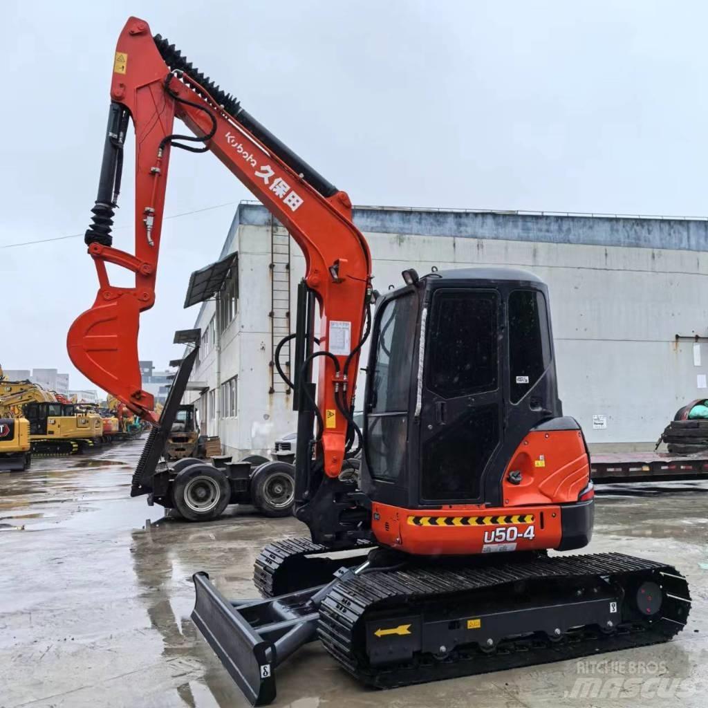 Kubota U 50 小型挖掘机