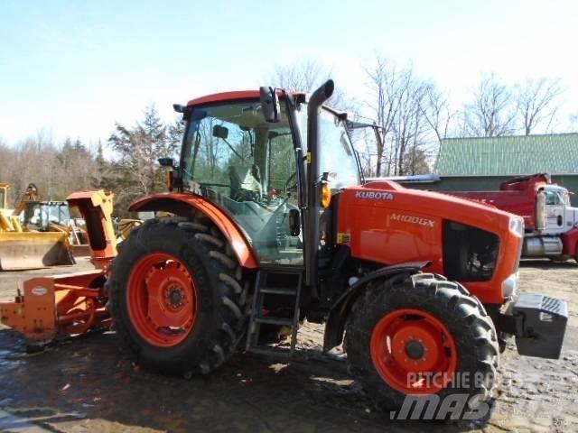 Kubota M 100 GX 拖拉机/农用车