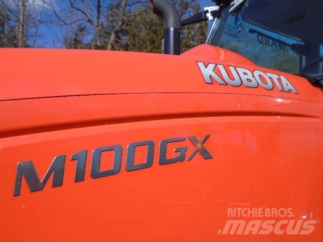 Kubota M 100 GX 拖拉机/农用车