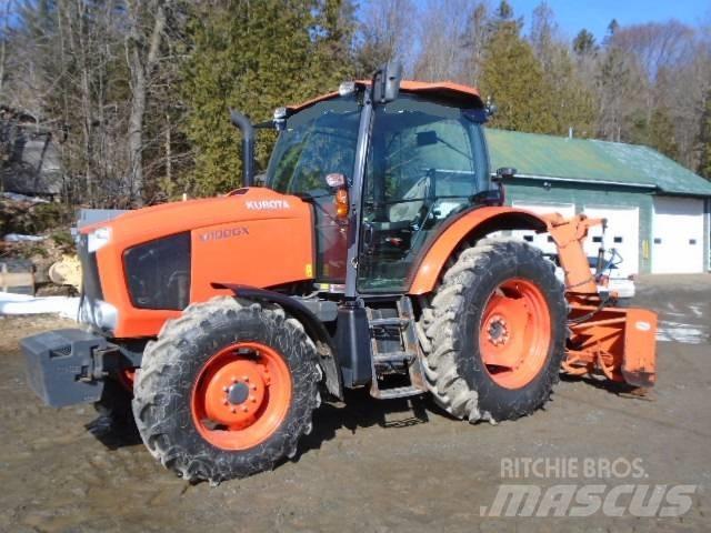 Kubota M 100 GX 拖拉机/农用车