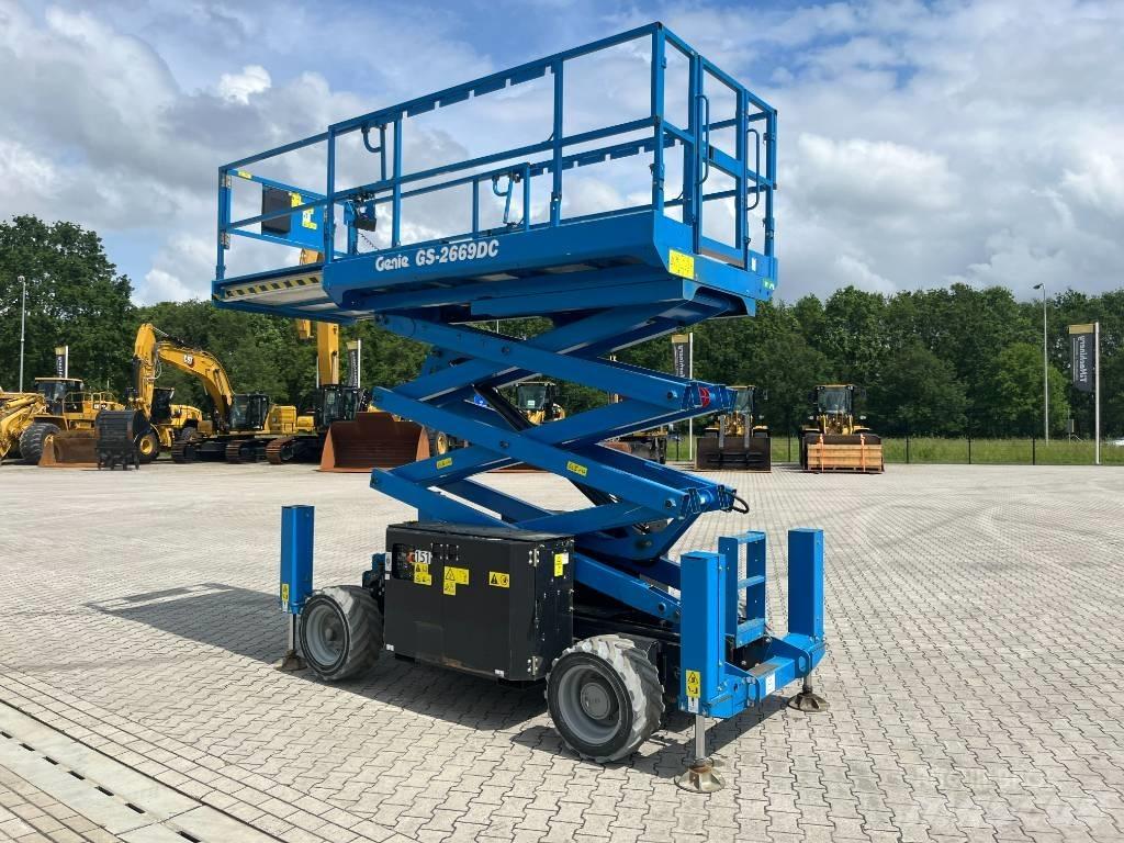 Genie GS 2669 DC 剪叉式升降机