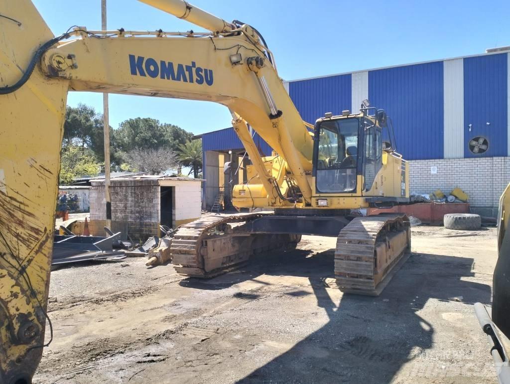 Komatsu PC600LC-8K 履带挖掘机