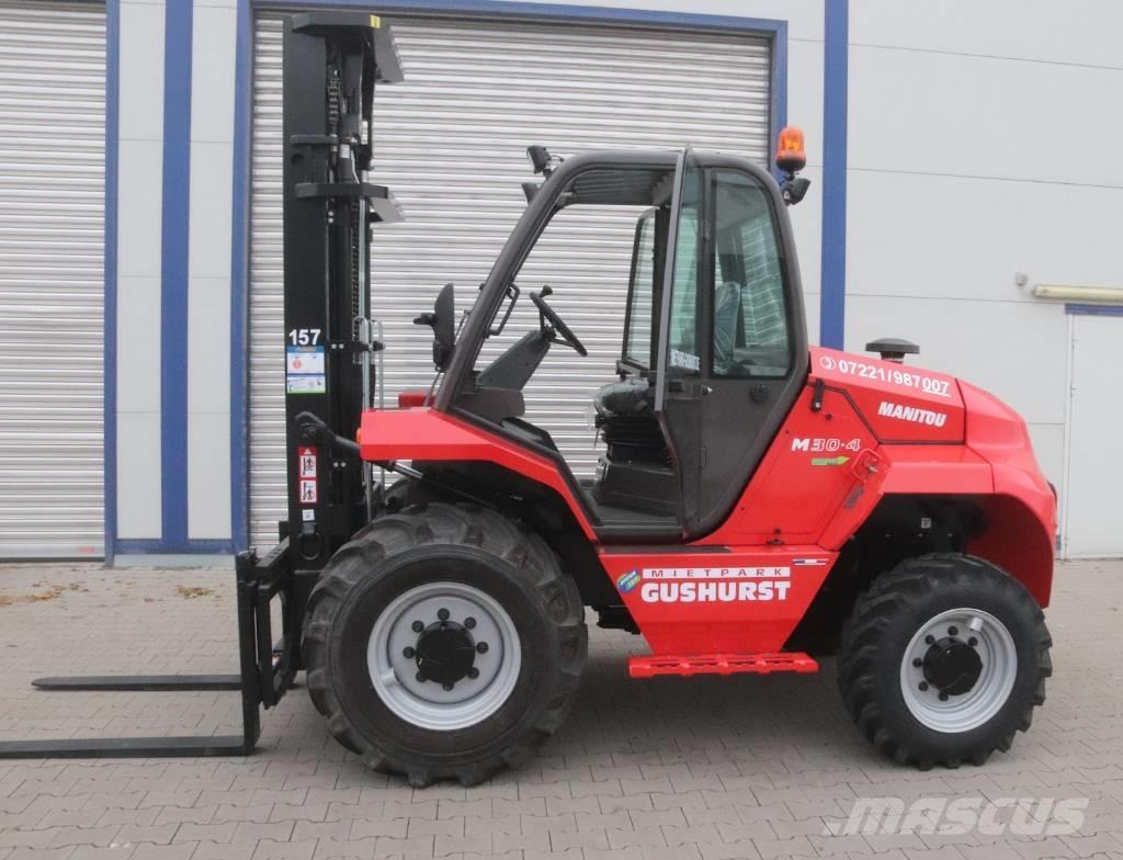 Manitou M 30.4 柴油叉车