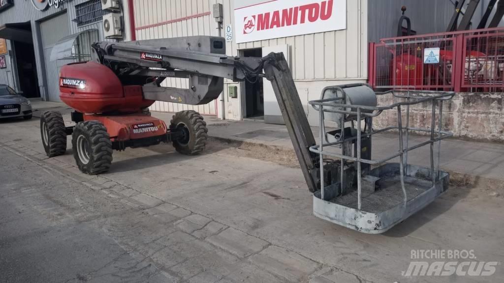 Manitou 180ATJ 曲臂高空工作平台