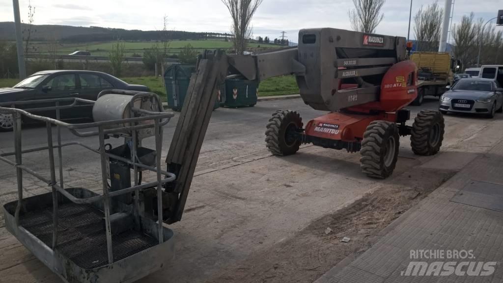 Manitou 180ATJ 曲臂高空工作平台