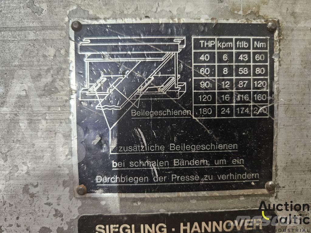  Siegling TMP 180 输送设备