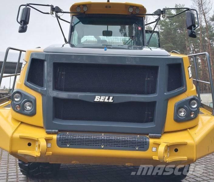Bell B 35 E 铰接式自卸车