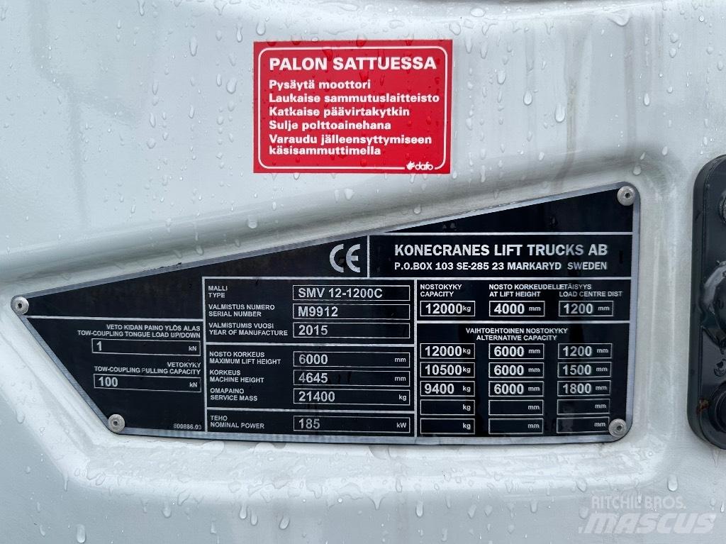 SMV 12-1200C 柴油叉车
