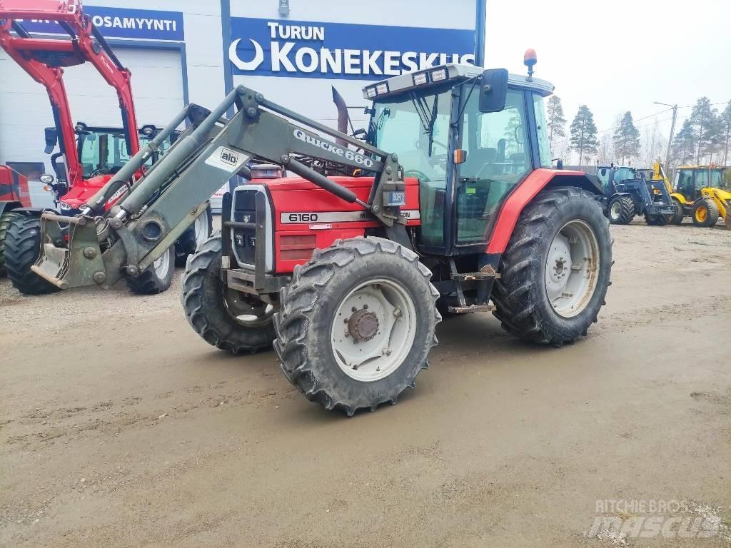 Massey Ferguson 6160 拖拉机/农用车