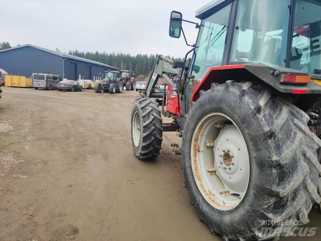 Massey Ferguson 6160 拖拉机/农用车