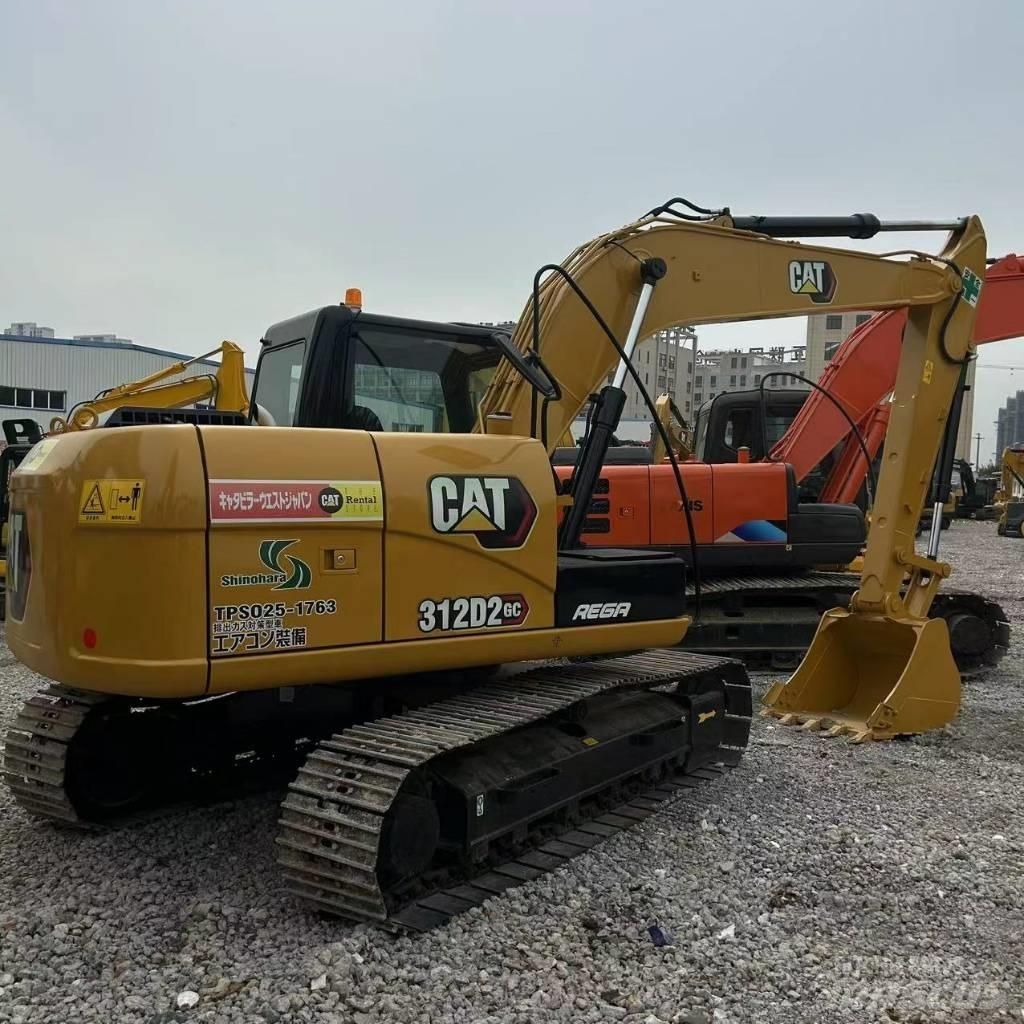 CAT 312D 履带挖掘机