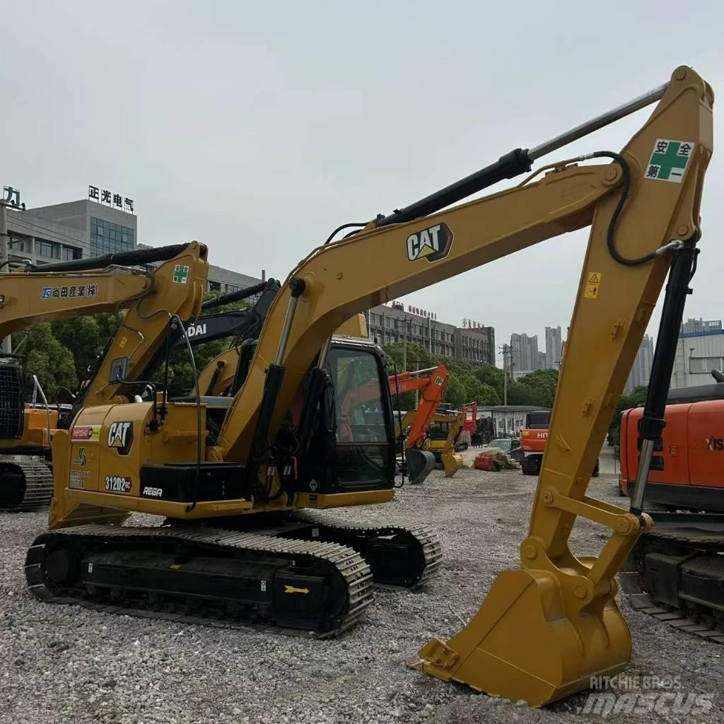 CAT 312D 履带挖掘机