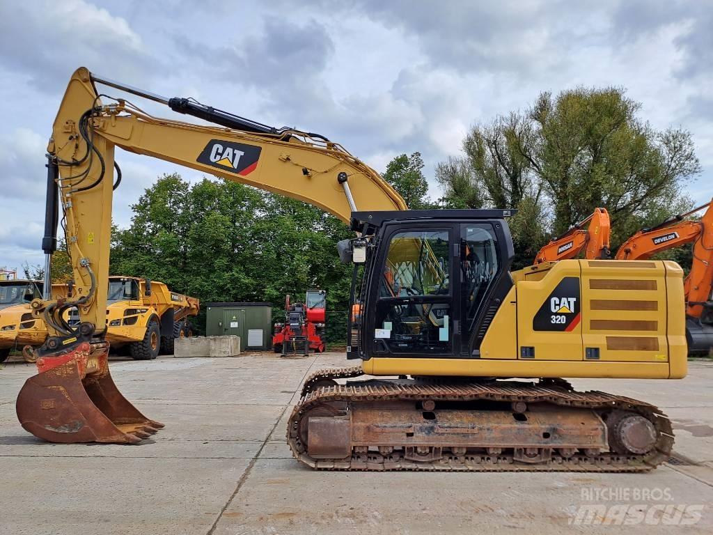 CAT 320 NG 履带挖掘机