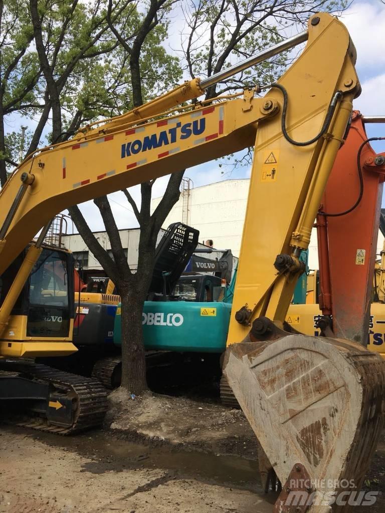 Komatsu pc200-8 履带挖掘机