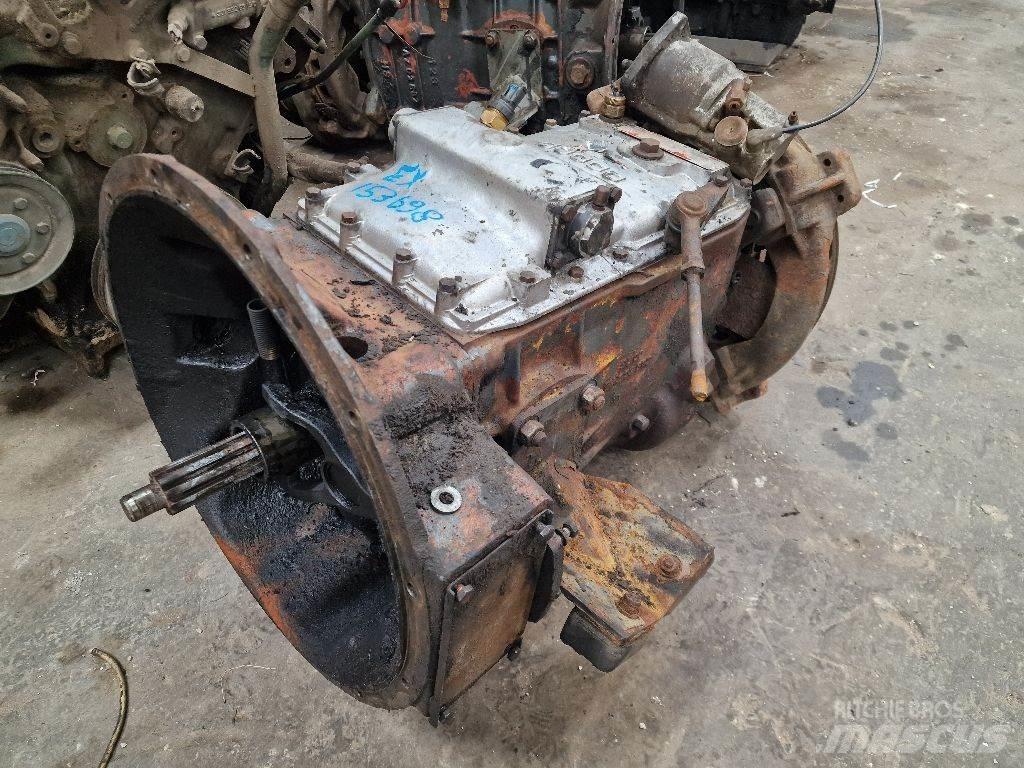 Praga 5PS115R.55 变速器