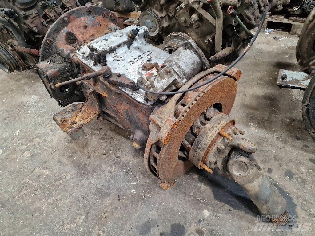 Praga 5PS115R.55 变速器