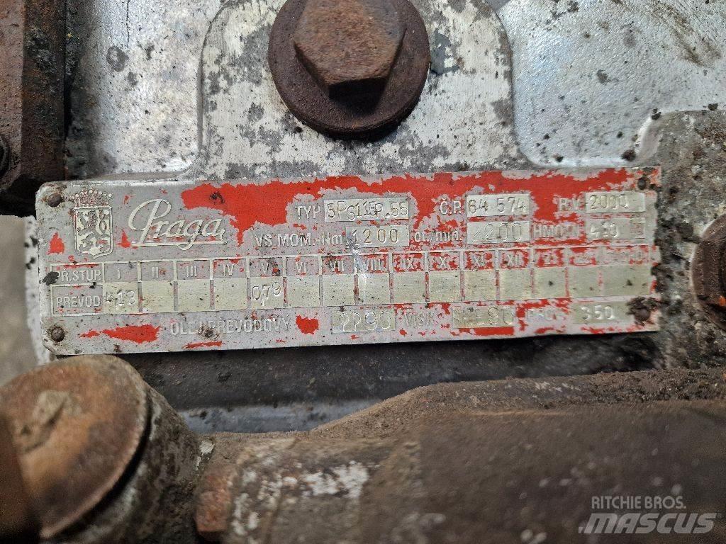 Praga 5PS115R.55 变速器