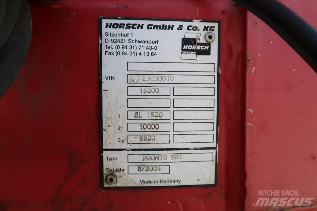 Horsch Pronto 9 RX 精密播种机