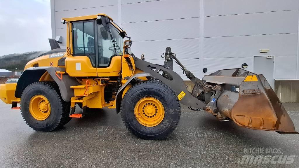 Volvo L90H 轮式装载机