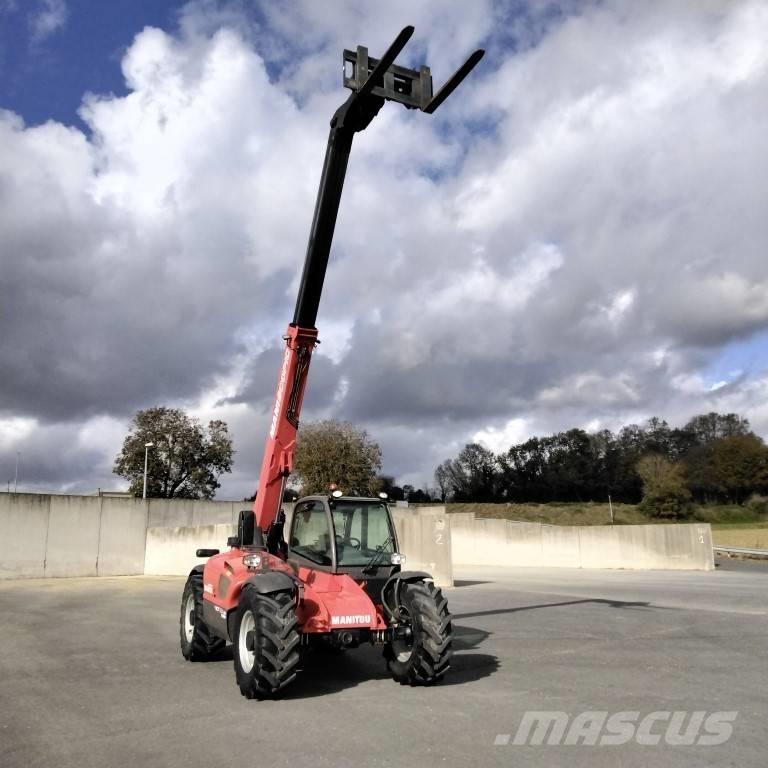 Manitou MLT 735 LSU 电动叉车