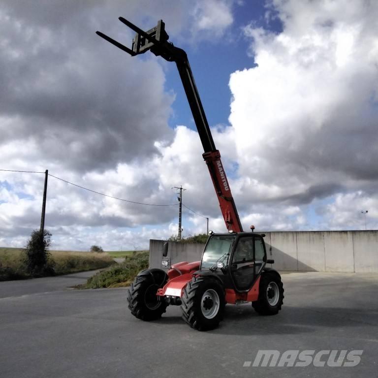 Manitou MLT 735 LSU 电动叉车