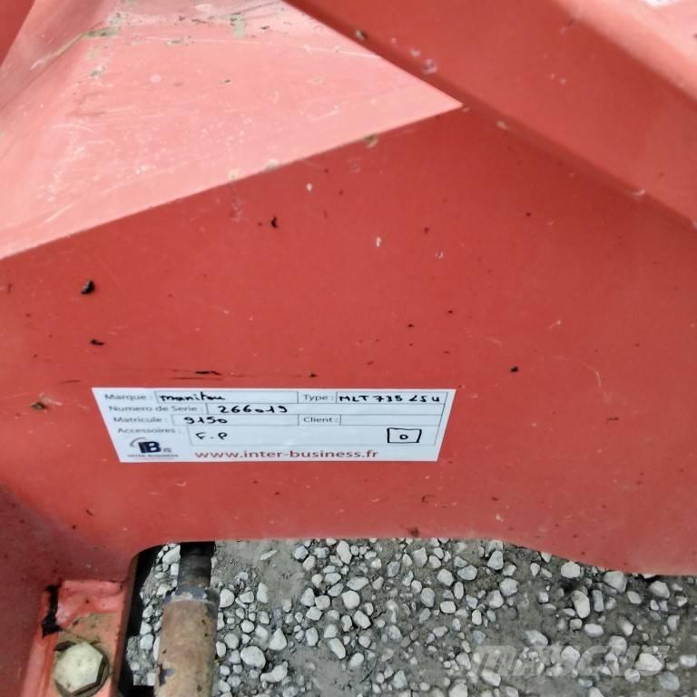 Manitou MLT 735 LSU 电动叉车