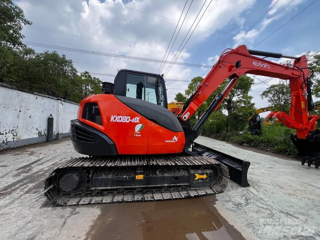 Kubota KX 080-3 中型挖掘机