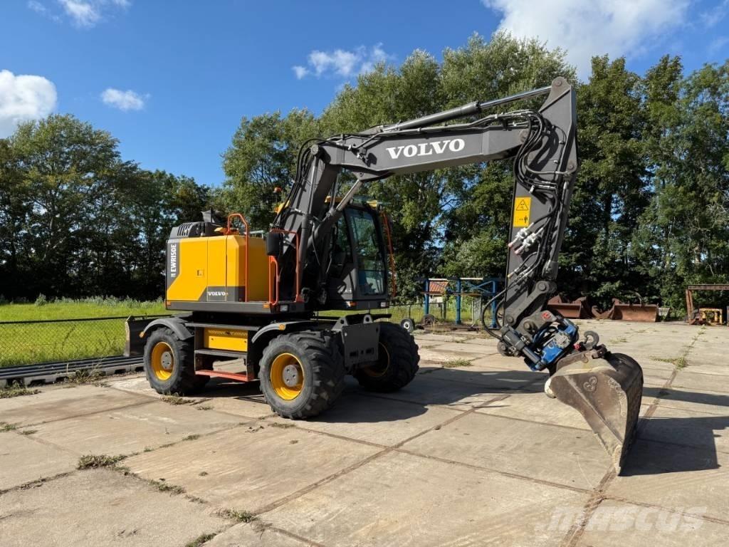 Volvo EWR 150 E 轮式挖掘机