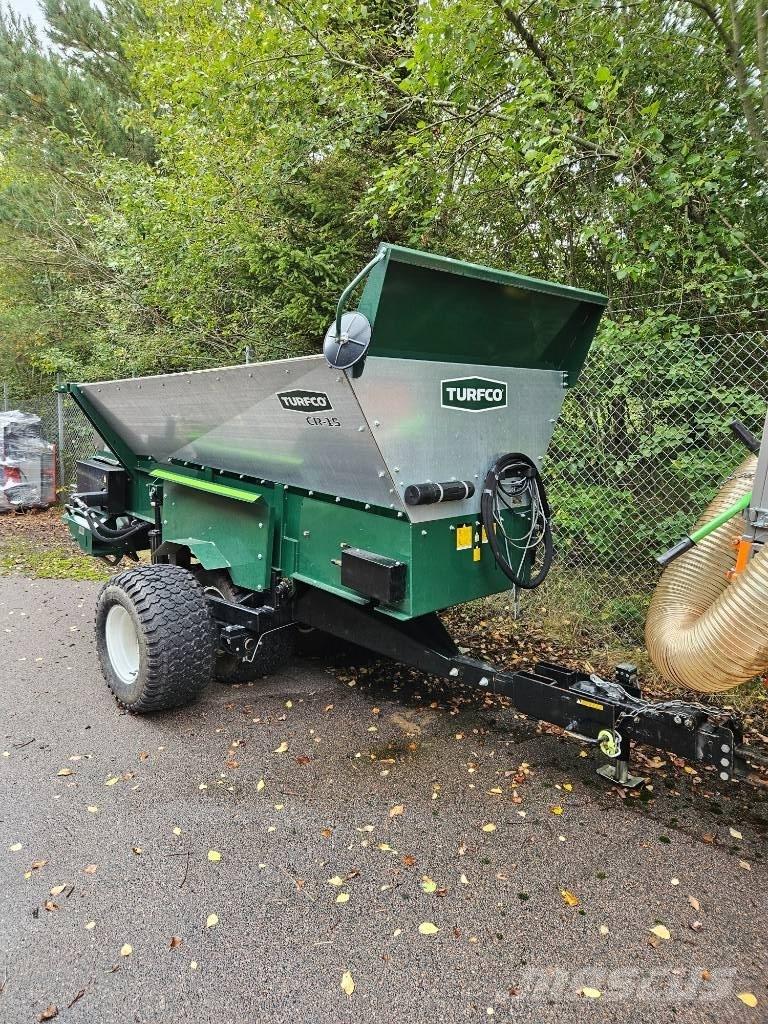 Turfco CR-15 路面维护设备-其他