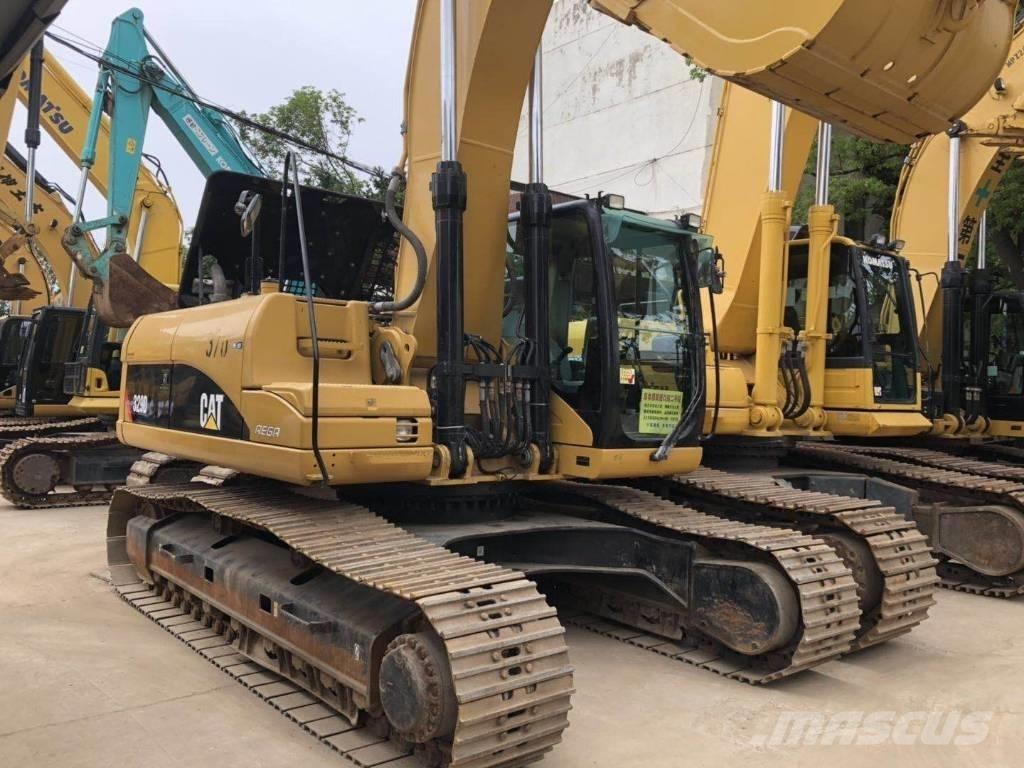 CAT 329 履带挖掘机