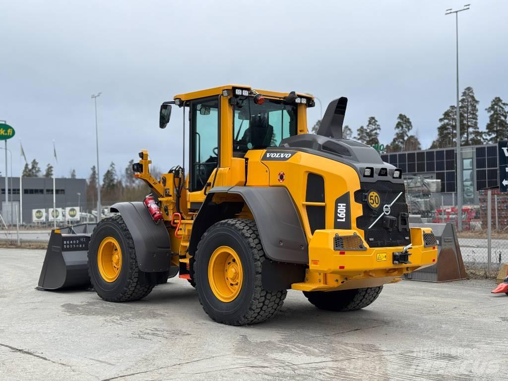 Volvo L 60 H2 轮式装载机