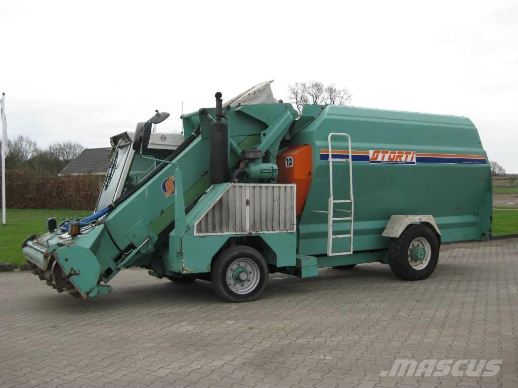 Storti Bulldog 饲料加工设备