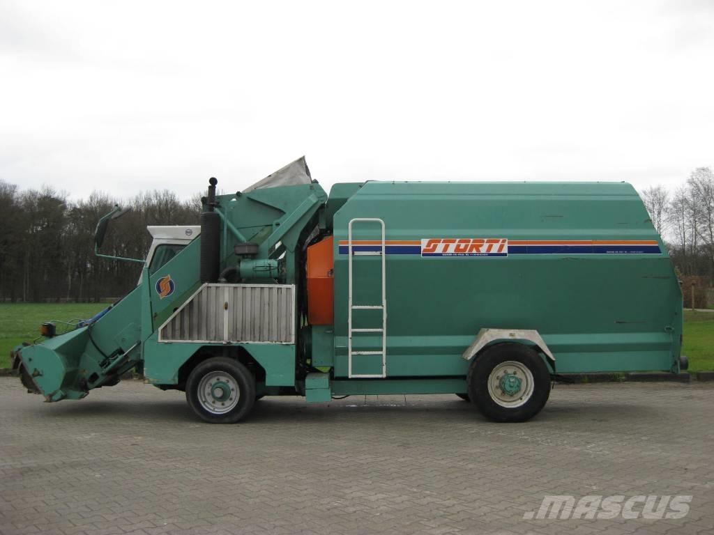 Storti Bulldog 饲料加工设备