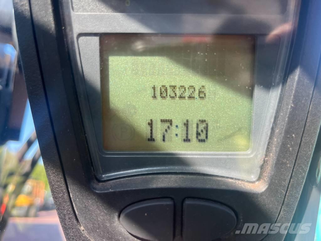 Linde H18T-01 V-3163 天然气叉车