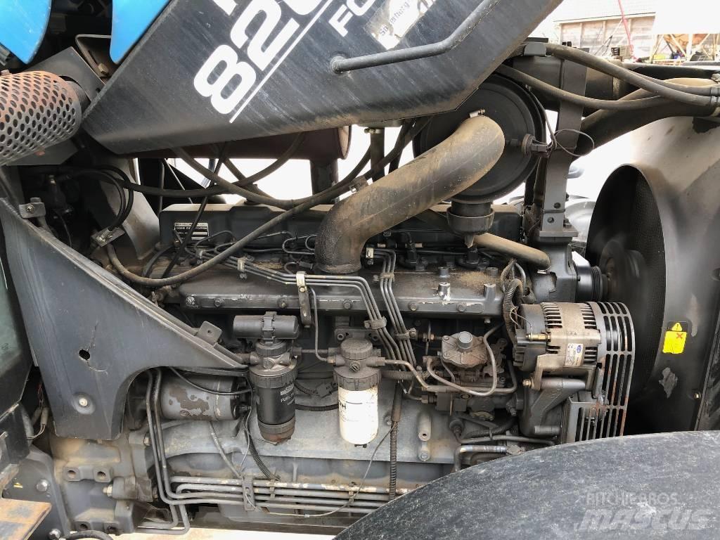 New Holland 8260 拖拉机/农用车