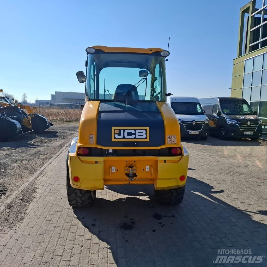 JCB 409 轮式装载机