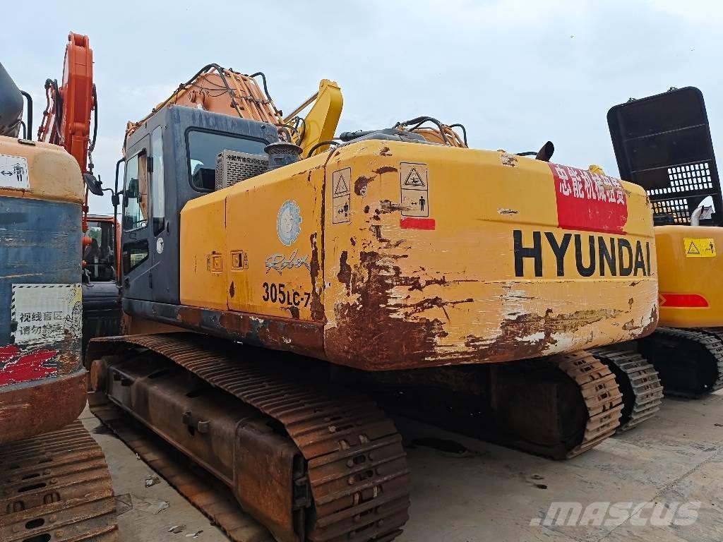 Hyundai R305LC-7 履带挖掘机