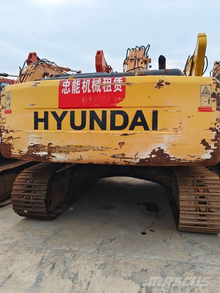 Hyundai R305LC-7 履带挖掘机