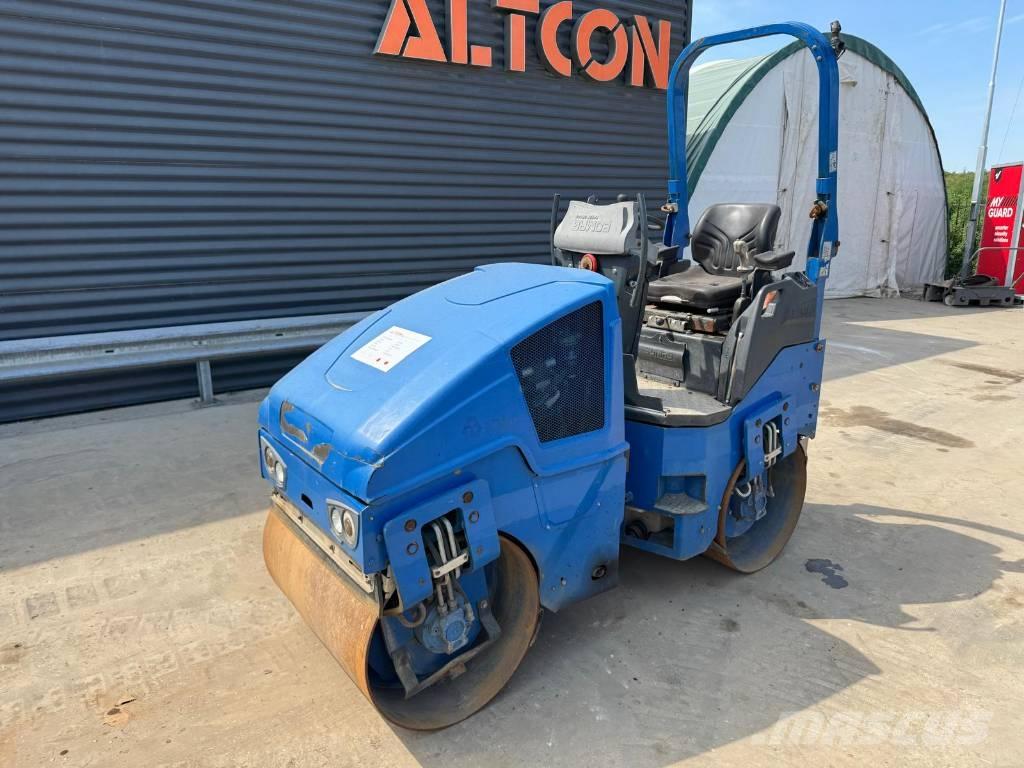Bomag BW 100 AD-5 双轮压路机