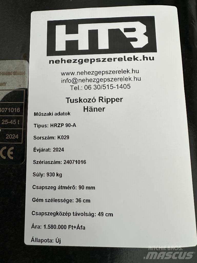 Häner Ripper 挖斗