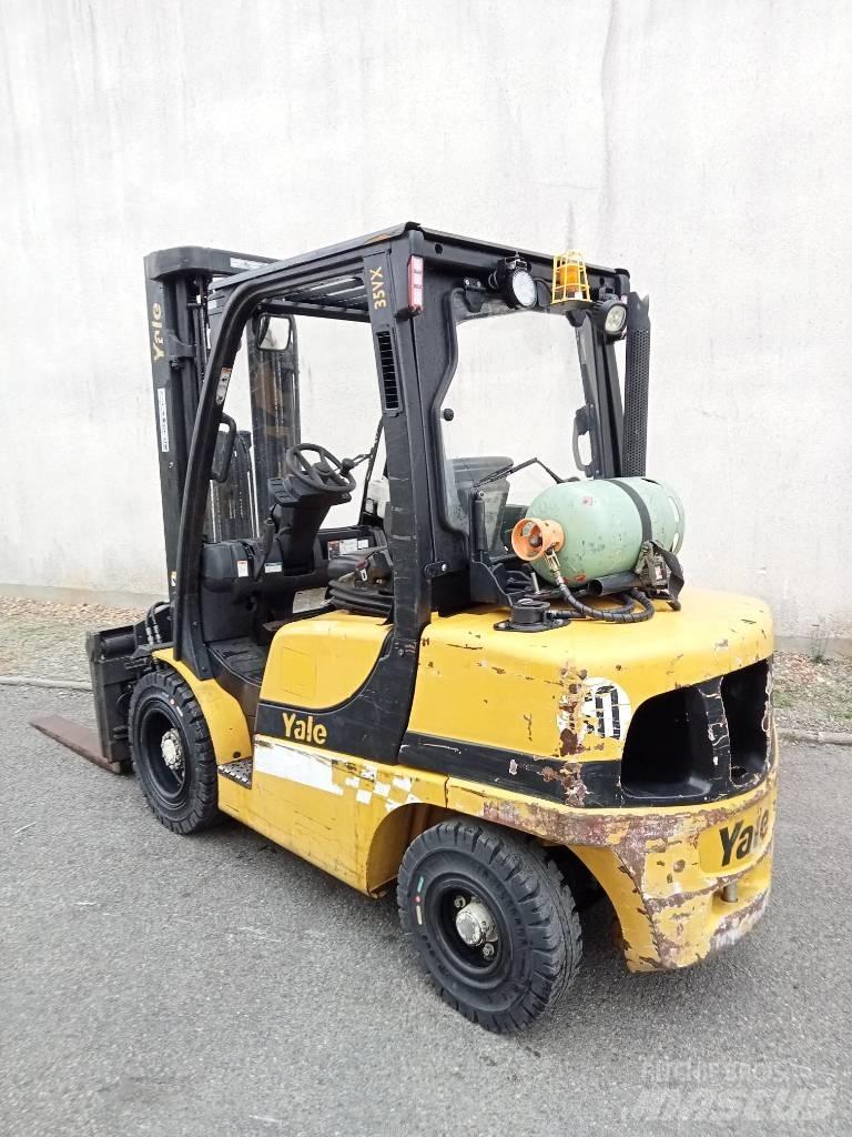 Yale GLP35VX 天然气叉车