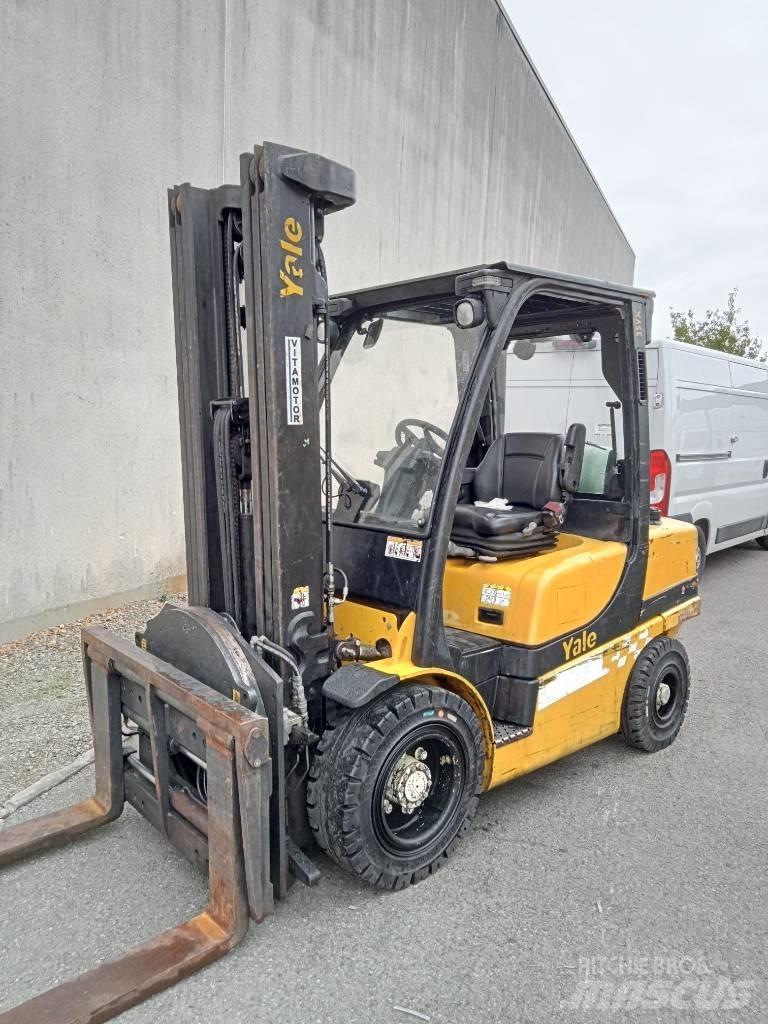 Yale GLP35VX 天然气叉车